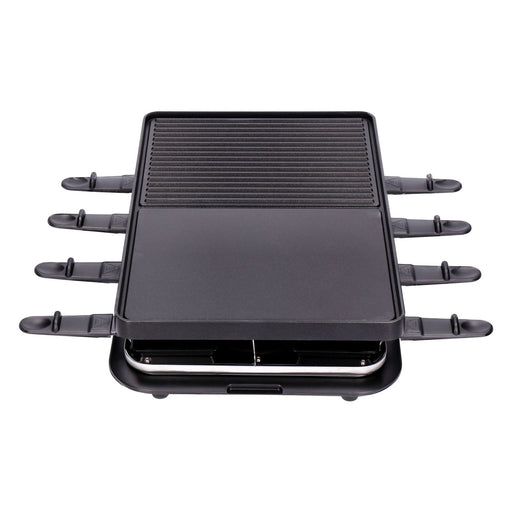 Produktbild Raclette - Steba RC 28 Guß-Raclette 1400 W 8 Personen Schwarz