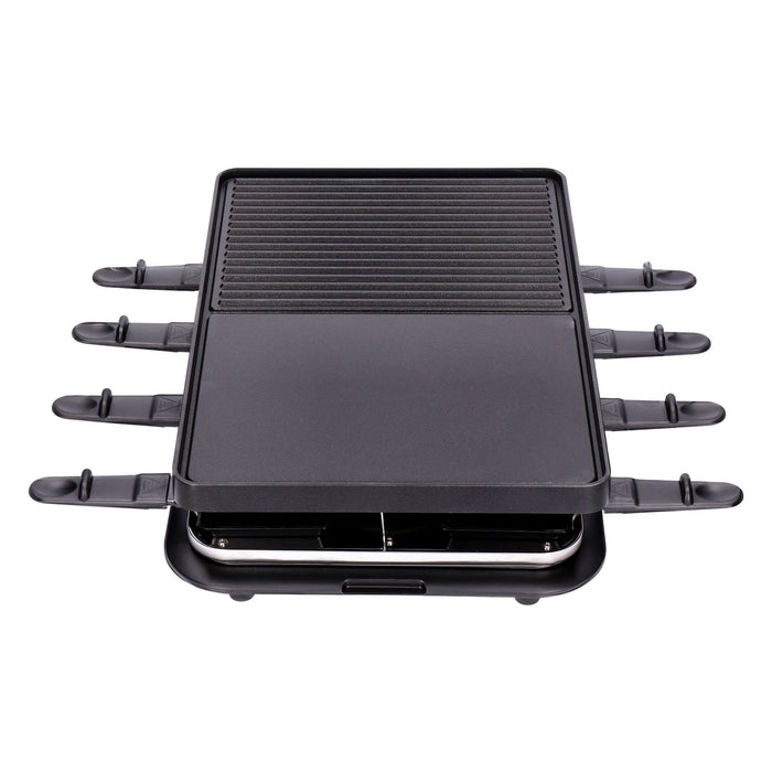 Steba RC 28 Guß-Raclette 1400 W 8 Personen Schwarz