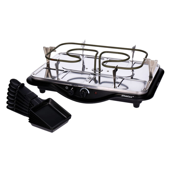 Steba RC 28 Guß-Raclette 1400 W 8 Personen Schwarz