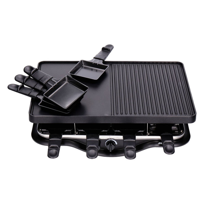 Steba RC 28 Guß-Raclette 1400 W 8 Personen Schwarz