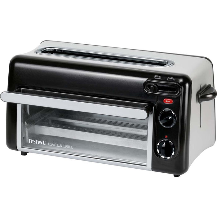 Tefal Toast n’ Grill TL6008 2in1 Toaster und Mini- Ofen