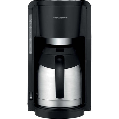 CT3818 Adagio Milano Thermo Filterkaffeemaschine Edelstahl, Schwarz