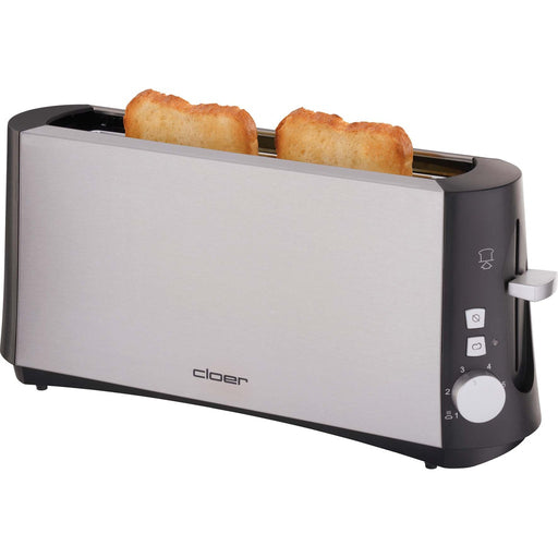 Produktbild Toaster - Cloer 3810 2-Scheiben-Toaster Edelstahl / Schwarz