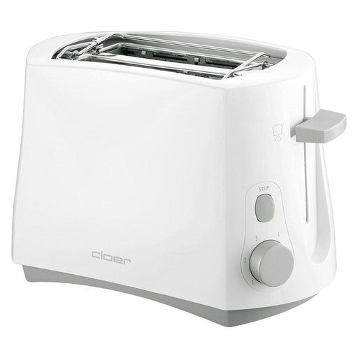 Produktbild Toaster - Cloer 331 2 Scheiben Toaster Weiß