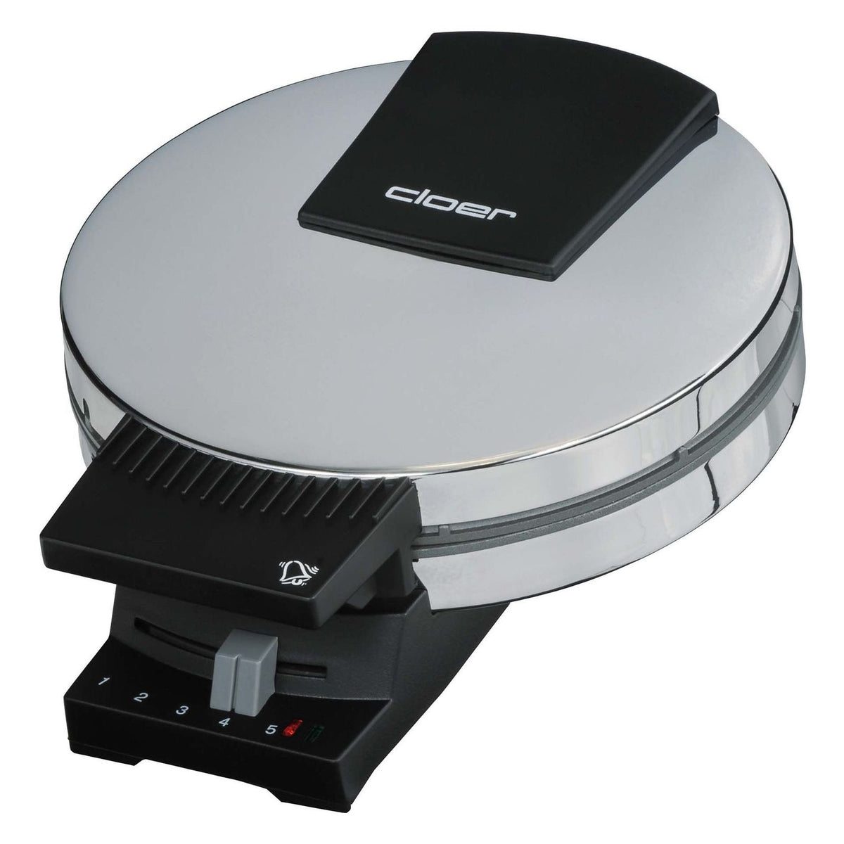 Produktbild Waffeleisen - Cloer 285 Hörnchenautomat 800W Edelstahl, Schwarz