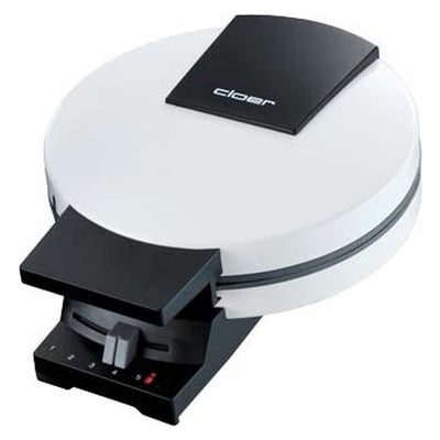 171 Waffelautomat 930 Watt weiß, schwarz