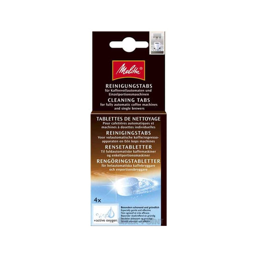 Produktbild Reinigungstabletten - Melitta Haushaltspro PerfectCleanEsp(VE4) Reinigun Reinigungstabs