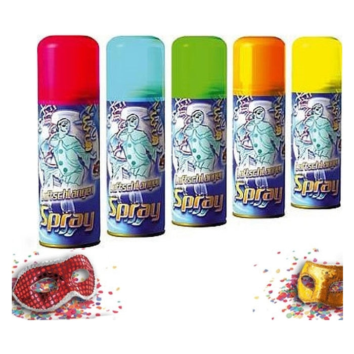 Luftschlangenspray 125 ml
