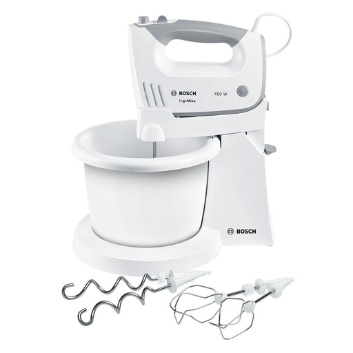 Produktbild Handmixer - Bosch MFQ36460 ErgoMixx Handrührer 450 W in weiß, grau