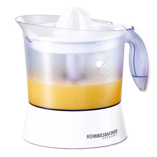 Produktbild Zitruspresse - Rommelsbacher ZP 40 Zitruspresse 1L, 40W Weiß