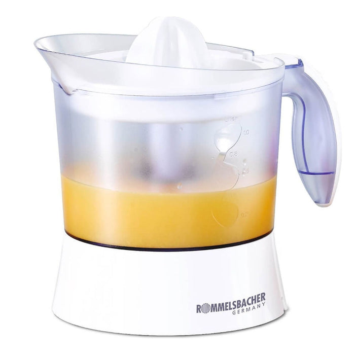 Rommelsbacher ZP 40 Zitruspresse 1L, 40W Weiß