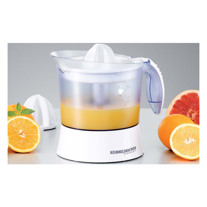 Rommelsbacher ZP 40 Zitruspresse 1L, 40W Weiß