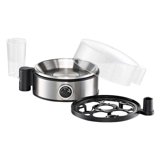 Produktbild Eierkocher - Rommelsbacher ER 400 Eierkocher 1-7 Eier 400W Edelstahl, Schwarz