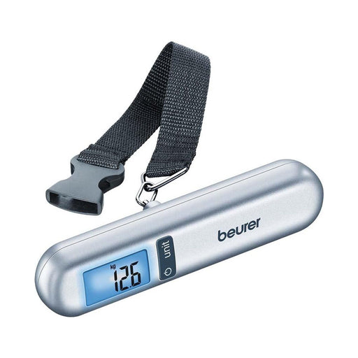 Produktbild Kofferwaage - Beurer LS 06 Kofferwaage Gepäckwaage Ideal für Flugreisen