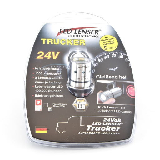 Produktbild LED Taschenlampe - Led Lenser V2 Triplex / LED Lenser Trucker 24V