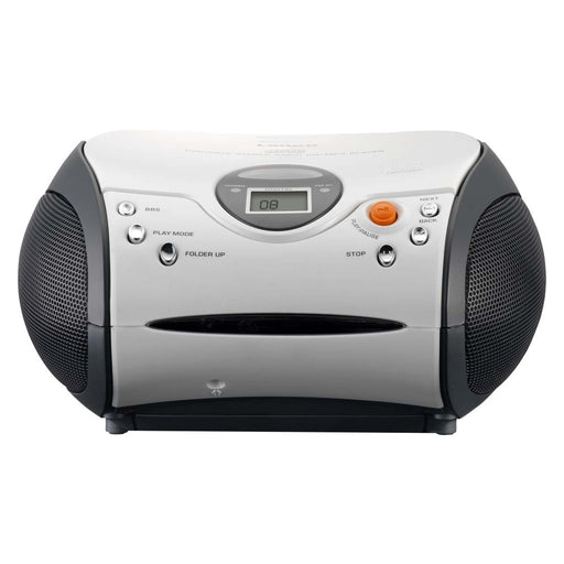 Produktbild CD-Player - Lenco SCD-24 white UKW-Radio m.CD