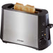 Cloer 3890 Toaster 1 Scheibe(n) Edelstahl / Schwarz