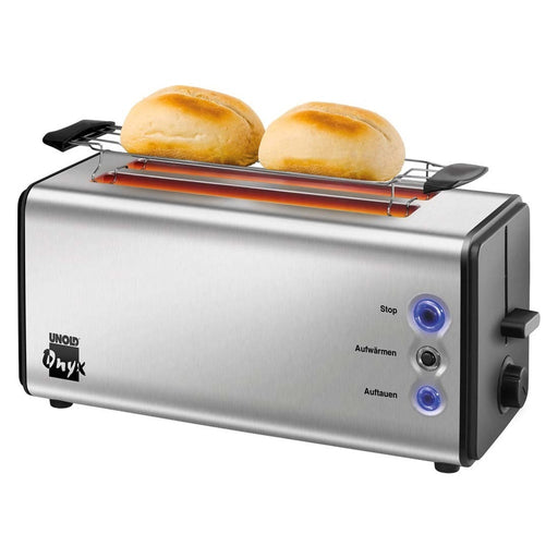 Produktbild Toaster - Unold Onyx Duplex 38915 4-Scheiben-Toaster