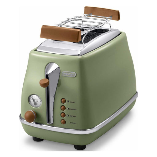 Produktbild Toaster - De’Longhi CTOV 2103.GR olive Toaster