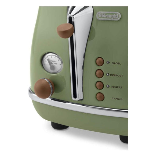 Produktbild Toaster - De’Longhi CTOV 2103.GR olive Toaster