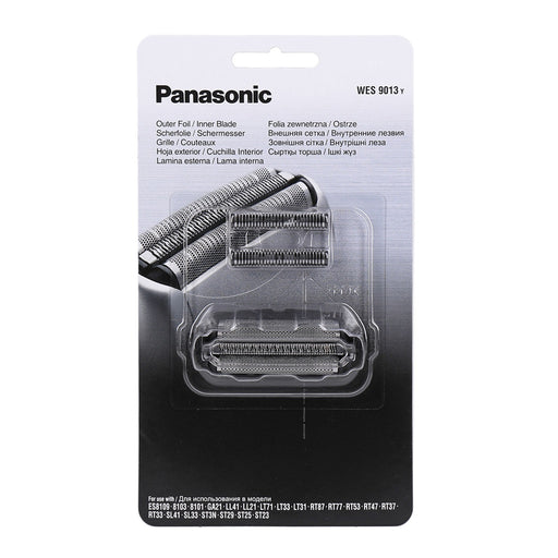 Produktbild Ersatzscherfolie - Panasonic WES9013Y1361 Schermesser u. Scherfolie