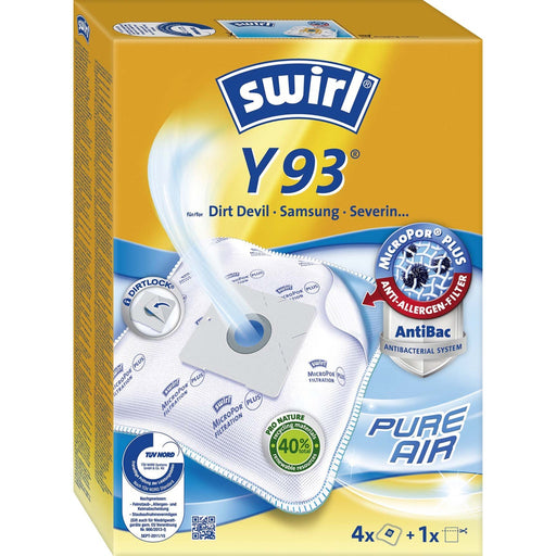 Produktbild Staubsaugerbeutel - Swirl Y93/95 MPPlusAirSpace Staubbeutel