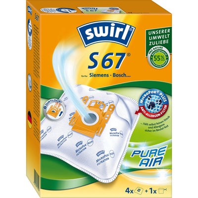 S67 MP PlusAirSpaceVE4 Staubbeutel