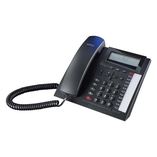 Produktbild Kabelgebundenes Telefon - Agfeo T 18 schwarz Analoges Telefon