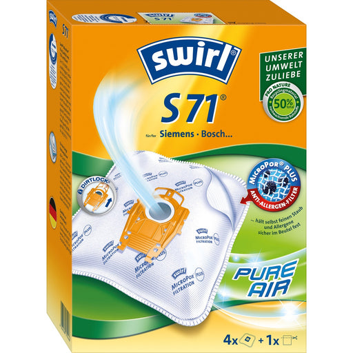 Produktbild Staubsaugerbeutel - Swirl S 71 MP Plus AirSpace Staubbeutel