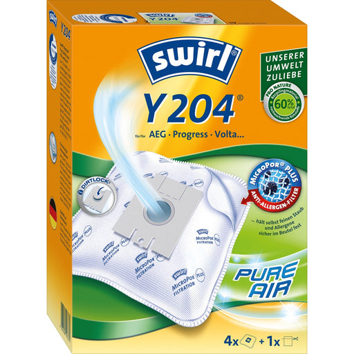 Produktbild Staubsaugerbeutel - Swirl Y 204MP Plus AirSpace Staubbeutel