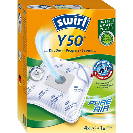 Produktbild Staubsaugerbeutel - Swirl Y 50 MP Plus AirSpace Staubbeutel
