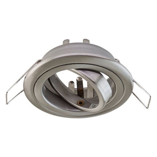 Produktbild LED Einbauleuchte - EVN-Lichttechnik NV Einbauleuchte rund 50W 12V IP20 V2A 752 010 Edelstahl