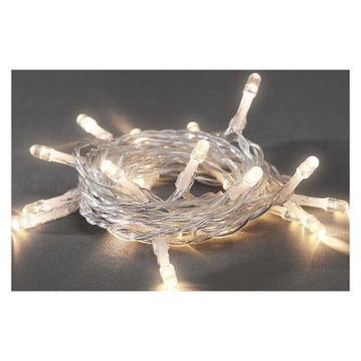 LED Lichterkette 7,85 m mit 50 Lichtern in warmweiß 1470-103