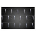 Hellum 564433 LED-Eiszapfen-Lichterkette