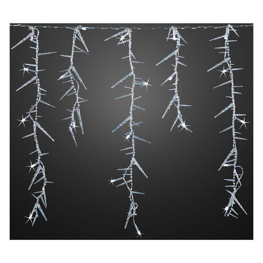 Produktbild LED-Lichtervorhang - Hellum 565140 LED-Eislichtvorhang