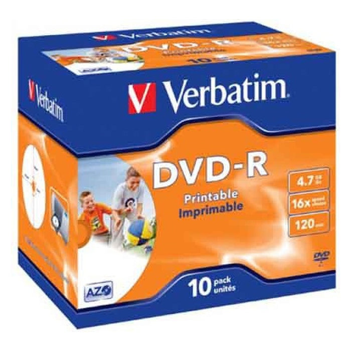 Verbatim 11-020-063 (VE10) DVD-R