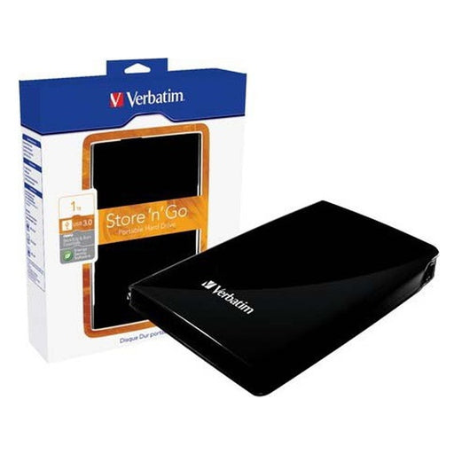 Produktbild externe HDD-Festplatte - Verbatim Store n Go 1TB USB 3.0