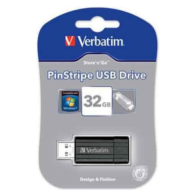 15-020-144 USB-Stick 32GB Pin Stripe