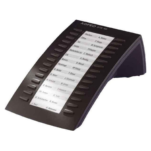 Produktbild Sonstiges - Agfeo STE 40 schwarz Erweiterg. für ST31 / ST40