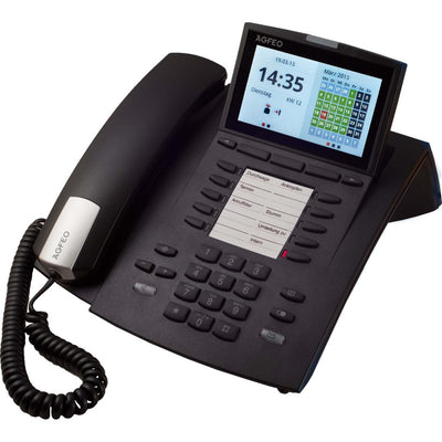 ST 45 schwarz Systemtelefon