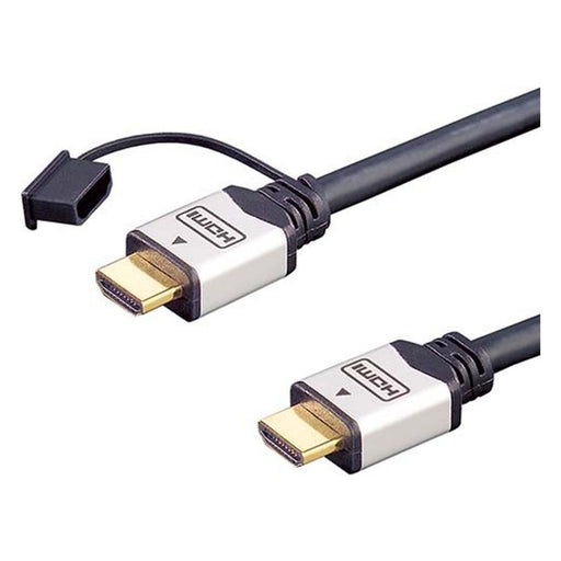 Produktbild HDMI-Kabel - e+p Elektrik HDMI 401/1 HDMI High-Speed-Kabel (1m) Schwarz