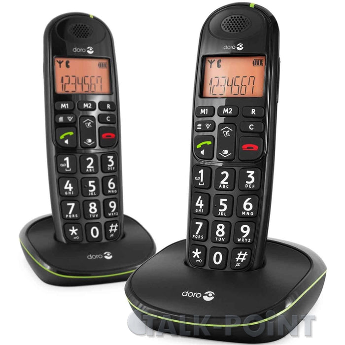 Doro PhoneEasy 100 w Duo DECT-Telefon