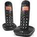 Doro PhoneEasy 100 w Duo DECT-Telefon