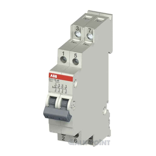 Produktbild Ohne Kategorie - ABB Stotz S&J E211-16-30 Ausschalter Ausschalter