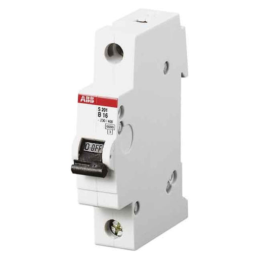 Produktbild Stecksicherungshalter - ABB Stotz S&J S 201-B 16 f.ZE Sicherungsautomat