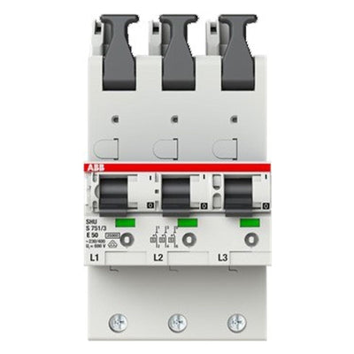 ABB Stotz S&J S751/3-E50 Hauptsicherungsautomat Hauptsicherungsautomat