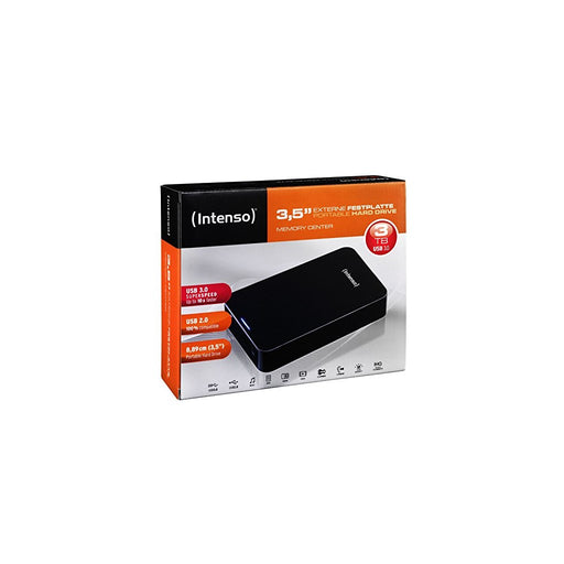 Produktbild externe HDD-Festplatte - Intenso MemoryCenter 3,5Zoll 3TB