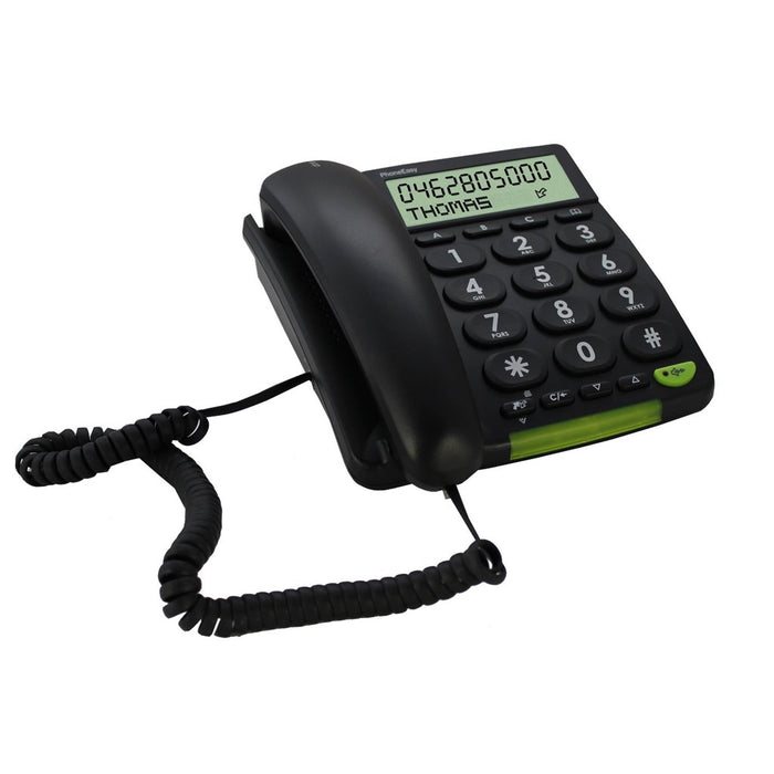 Doro PhoneEasy 312cs Schwarz