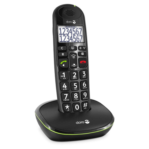 Produktbild Festnetztelefon - Doro PhoneEasy 110 Schwarz
