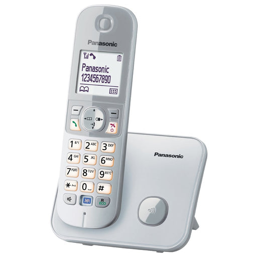 Produktbild Festnetztelefon - Panasonic KX-TG6811GS Perl-Silber